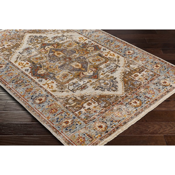 Misterio MST-2306 Machine Crafted Area Rug